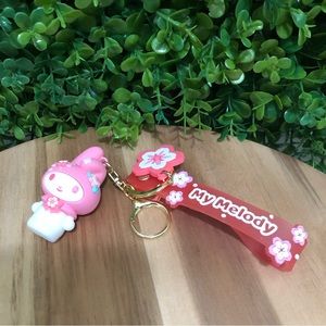 My melody New keychain